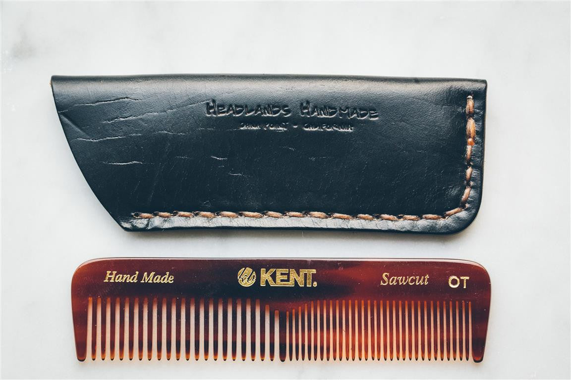 KENT Pocket Comb – Logan Bros. Shaving Co.