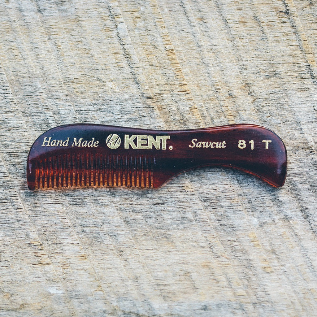 Beard & Moustache Comb