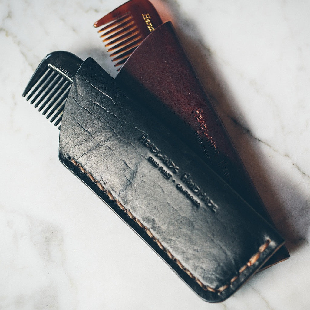 Leather Comb Holster