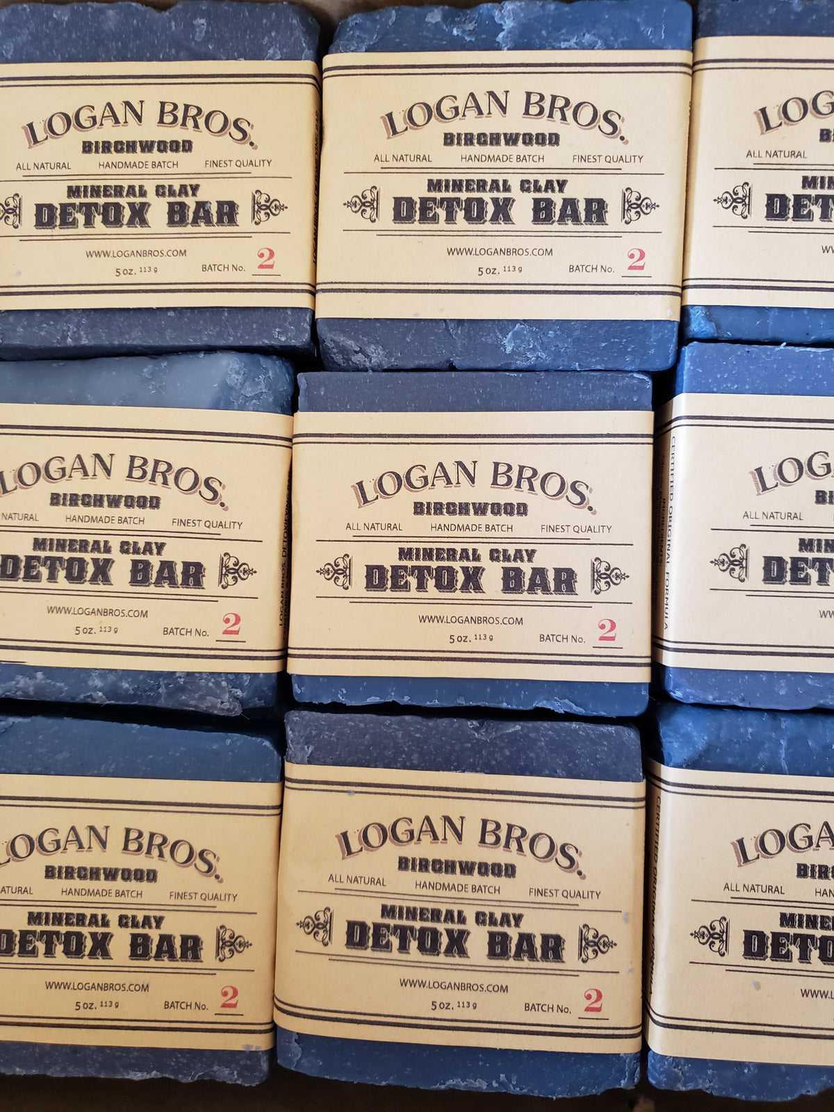 Detox Soap Bar – Logan Bros. Shaving Co.